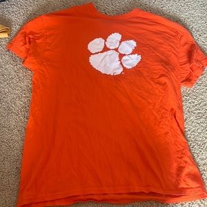 Clemson orange shirt
